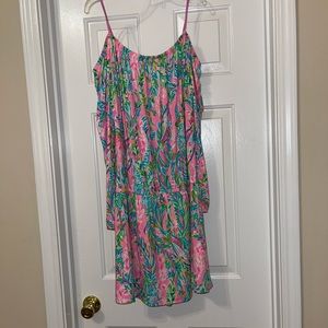 Lilly Pulitzer Lana skort romper L NWT